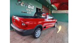 VOLKSWAGEN - SAVEIRO - 2012/2012 - Vermelha - R$ 39.900,00