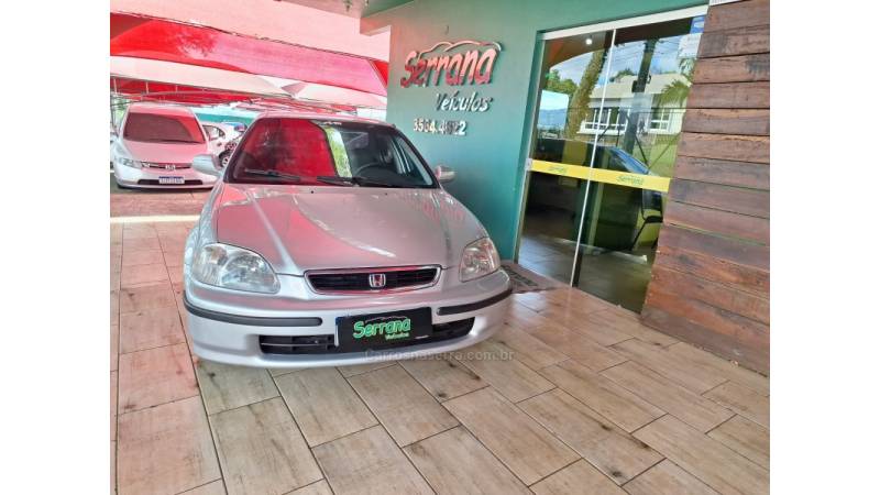 HONDA - CIVIC - 1998/1998 - Prata - R$ 26.900,00