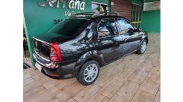 RENAULT - LOGAN - 2012/2013 - Preta - R$ 34.900,00