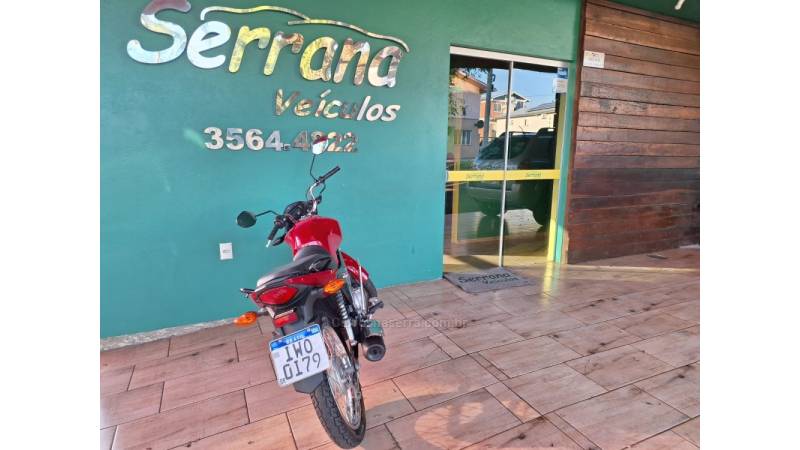 HONDA - CG 125 - 2015/2015 - Vermelha - R$ 9.900,00