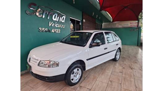 VOLKSWAGEN - GOL - 2009/2009 - Branca - R$ 23.900,00