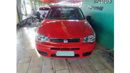 FIAT - PALIO - 2015/2016 - Vermelha - R$ 34.900,00