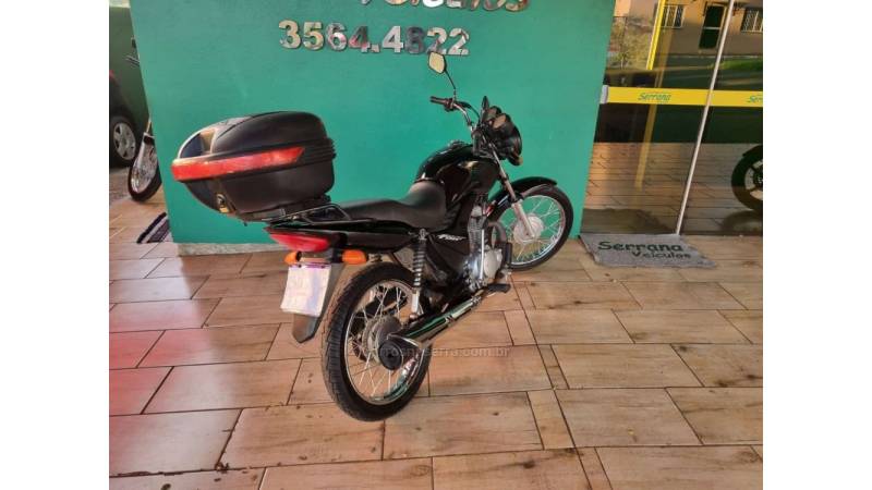 HONDA - CG 125 - 2009/2010 - Preta - R$ 9.900,00