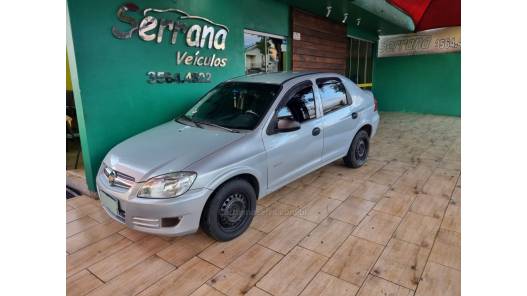 CHEVROLET - PRISMA - 2008/2009 - Prata - R$ 32.900,00