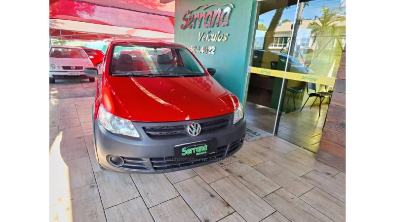 VOLKSWAGEN - SAVEIRO - 2012/2012 - Vermelha - R$ 39.900,00