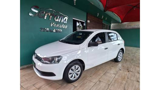 VOLKSWAGEN - GOL - 2014/2015 - Branca - R$ 46.900,00