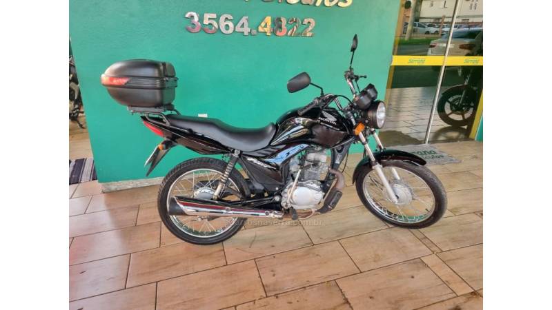 HONDA - CG 125 - 2009/2010 - Preta - R$ 9.900,00