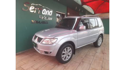 MITSUBISHI - PAJERO TR4 - 2011/2010 - Prata - R$ 57.900,00