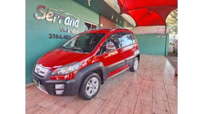 FIAT - IDEA - 2012/2013 - Vermelha - R$ 43.900,00