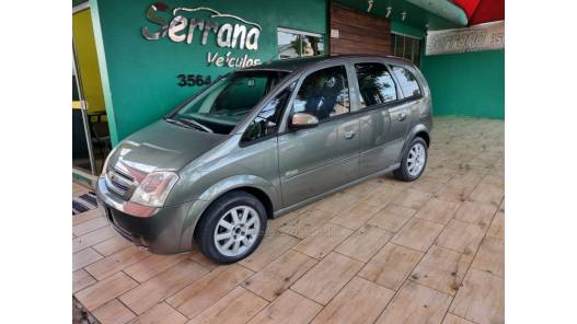CHEVROLET - MERIVA - 2010/2011 - Verde - R$ 38.900,00