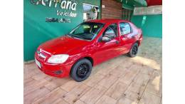 CHEVROLET - PRISMA - 2009/2010 - Vermelha - R$ 24.900,00