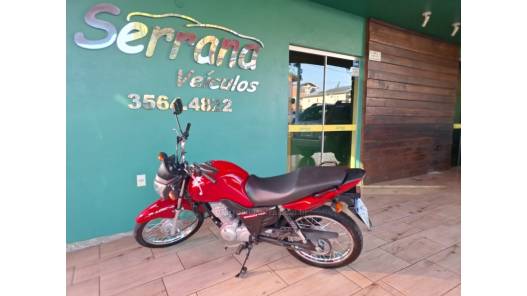 HONDA - CG 125 - 2015/2015 - Vermelha - R$ 9.900,00