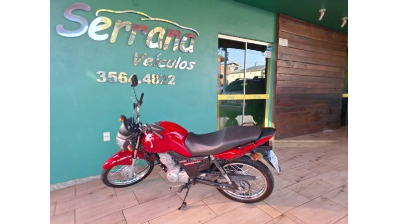 HONDA - CG 125 - 2015/2015 - Vermelha - R$ 9.900,00