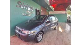 FIAT - PALIO - 2003/2003 - Cinza - R$ 17.900,00