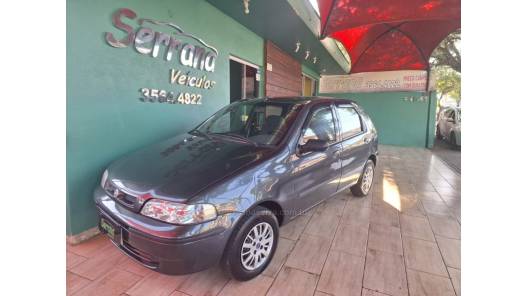 FIAT - PALIO - 2003/2003 - Cinza - R$ 17.900,00