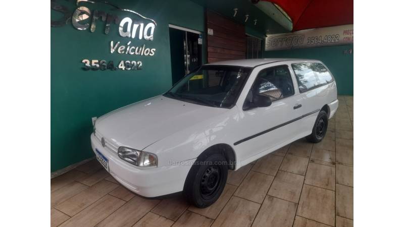 VOLKSWAGEN - PARATI - 1987/1997 - Branca - R$ 11.900,00