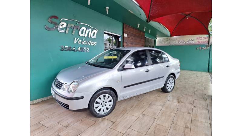 VOLKSWAGEN - POLO - 2006/2006 - Prata - R$ 29.900,00