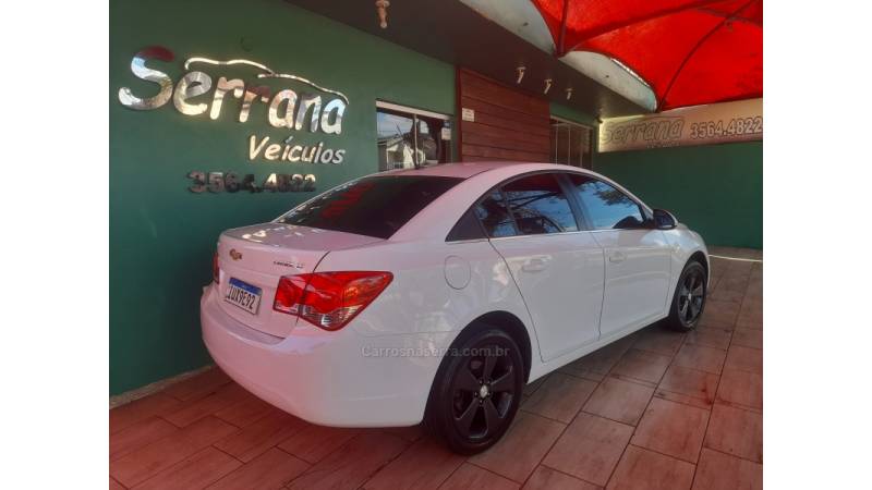 CHEVROLET - CRUZE - 2014/2014 - Branca - R$ 65.900,00