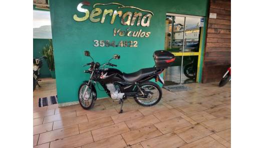HONDA - CG 125 - 2009/2010 - Preta - R$ 9.900,00