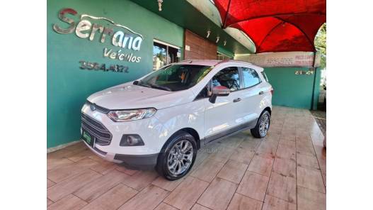 FORD - ECOSPORT - 2015/2015 - Branca - R$ 59.900,00
