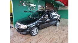 RENAULT - LOGAN - 2012/2013 - Preta - R$ 34.900,00