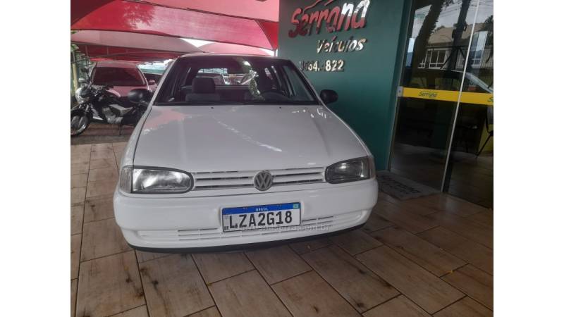 VOLKSWAGEN - PARATI - 1987/1997 - Branca - R$ 11.900,00