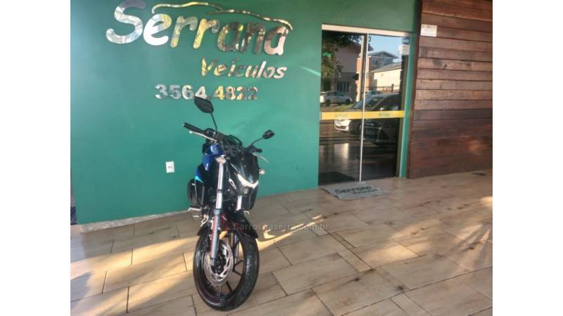 YAMAHA - FAZER - 2024/2024 - Azul - R$ 24.900,00