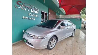 HONDA - CIVIC - 2007/2007 - Cinza - R$ 48.900,00