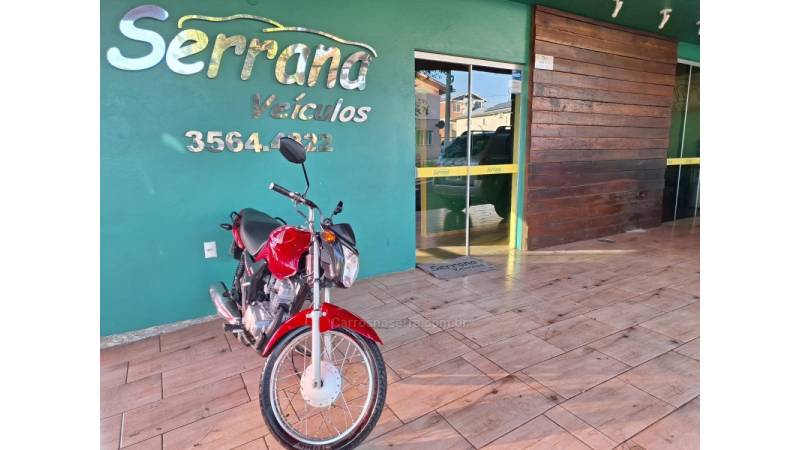 HONDA - CG 125 - 2015/2015 - Vermelha - R$ 9.900,00