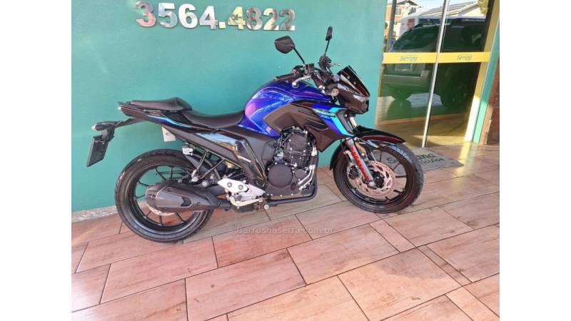 YAMAHA - FAZER - 2024/2024 - Azul - R$ 24.900,00