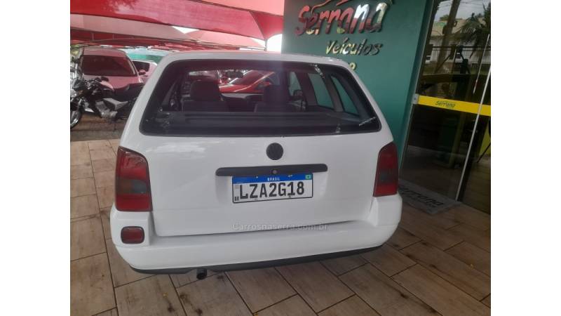 VOLKSWAGEN - PARATI - 1987/1997 - Branca - R$ 11.900,00