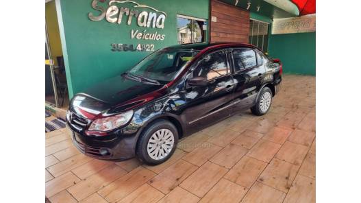 VOLKSWAGEN - VOYAGE - 2010/2011 - Preta - R$ 29.900,00
