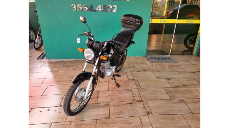 HONDA - CG 125 - 2009/2010 - Preta - R$ 9.900,00