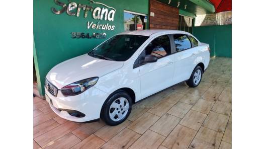 FIAT - SIENA - 2020/2021 - Branca - R$ 55.900,00