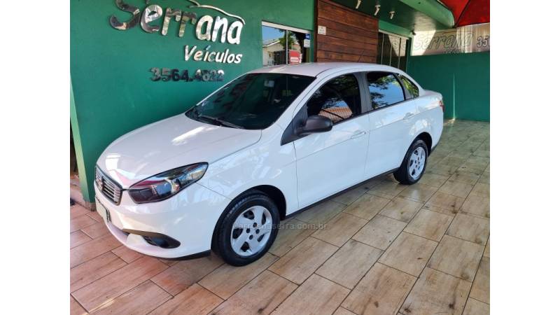 FIAT - SIENA - 2020/2021 - Branca - R$ 55.900,00