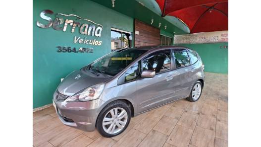 HONDA - FIT - 2011/2010 - Cinza - R$ 53.900.000,00