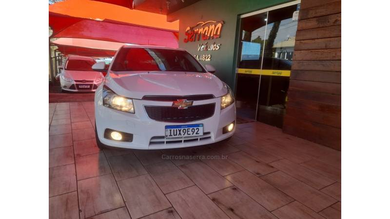 CHEVROLET - CRUZE - 2014/2014 - Branca - R$ 65.900,00