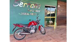 HONDA - CG 125 - 2015/2015 - Vermelha - R$ 9.900,00