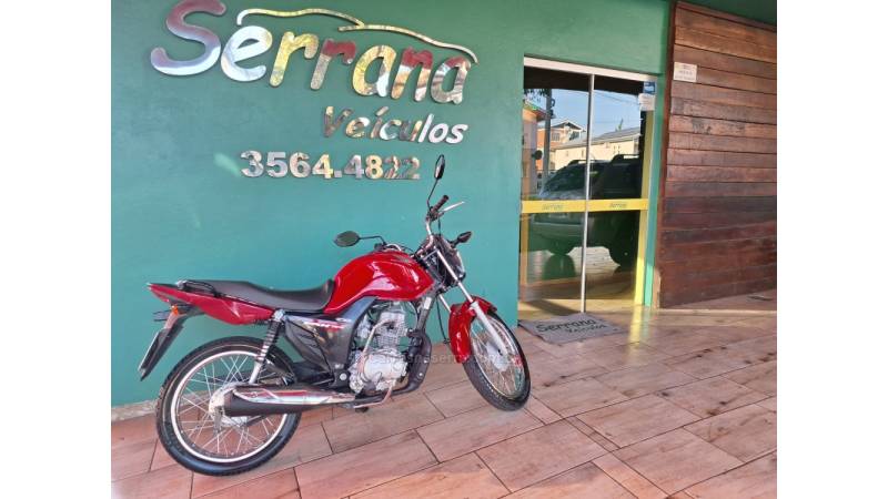 HONDA - CG 125 - 2015/2015 - Vermelha - R$ 9.900,00