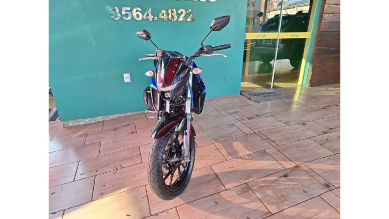 YAMAHA - FAZER - 2024/2024 - Azul - R$ 24.900,00