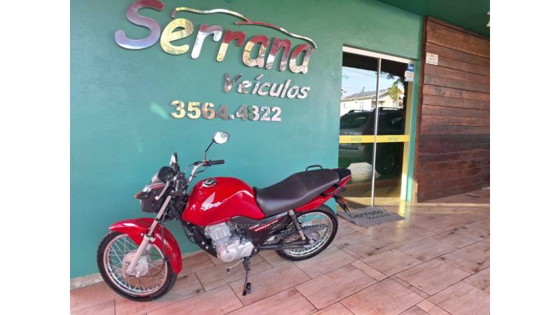 HONDA - CG 125 - 2015/2015 - Vermelha - R$ 9.900,00