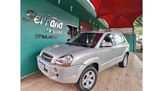 HYUNDAI - TUCSON - 2014/2014 - Prata - R$ 53.900,00