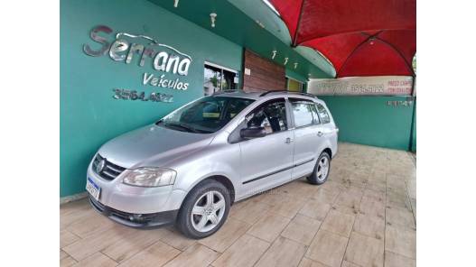 VOLKSWAGEN - SPACEFOX - 2007/2007 - Prata - R$ 33.900,00