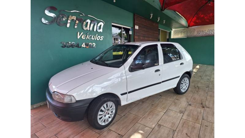 FIAT - PALIO - 2000/2000 - Branca - R$ 11.900,00