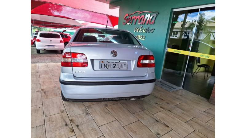 VOLKSWAGEN - POLO - 2006/2006 - Prata - R$ 29.900,00