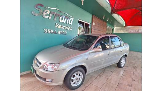 CHEVROLET - CLASSIC - 2011/2011 - Bege - R$ 25.900,00
