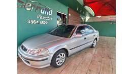 HONDA - CIVIC - 1998/1998 - Prata - R$ 26.900,00