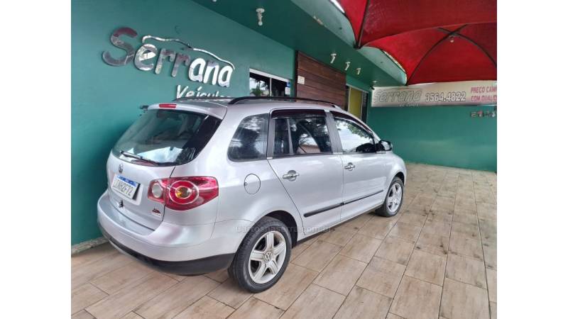 VOLKSWAGEN - SPACEFOX - 2007/2007 - Prata - R$ 33.900,00