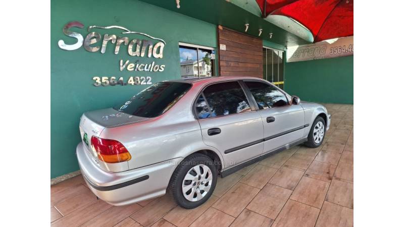 HONDA - CIVIC - 1998/1998 - Prata - R$ 26.900,00
