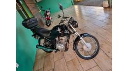 HONDA - CG 125 - 2009/2010 - Preta - R$ 9.900,00